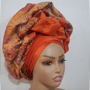 Vibrant Orange Headwrap

GE 2 0326